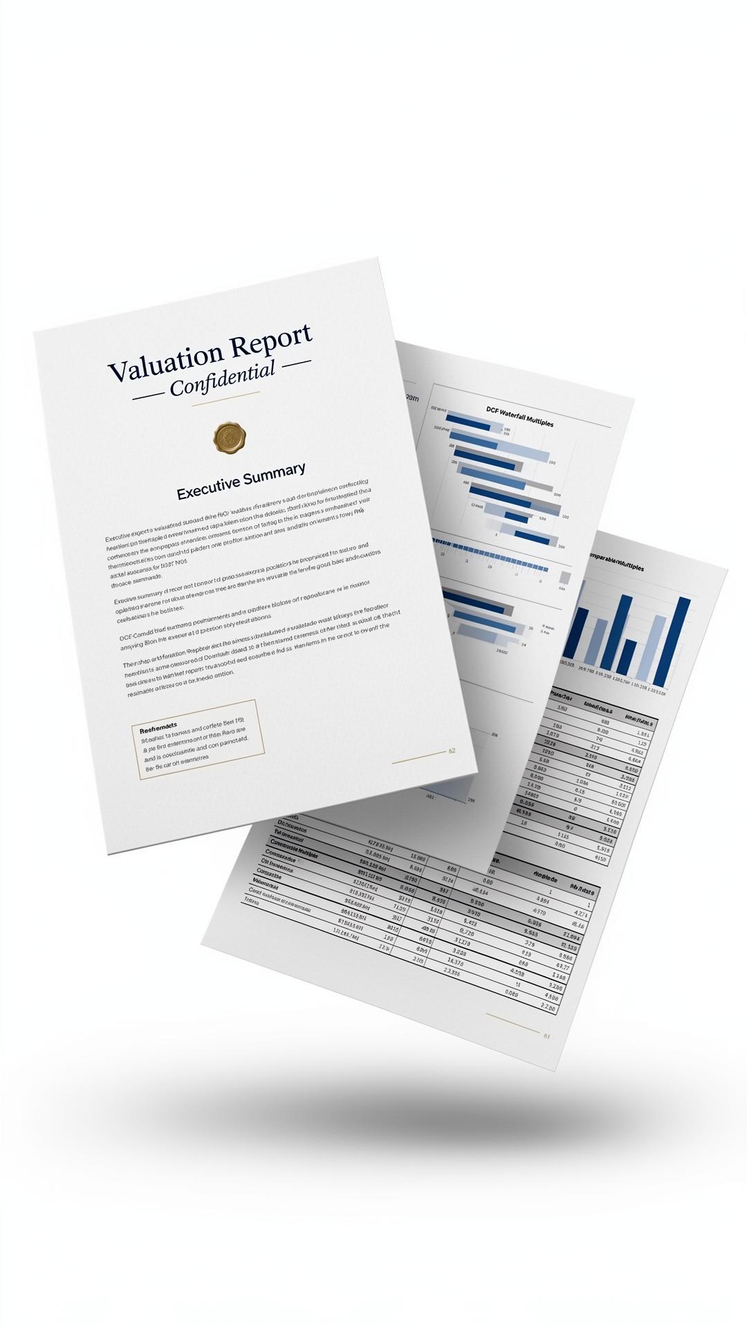 Auto-generated Valu8er valuation report
